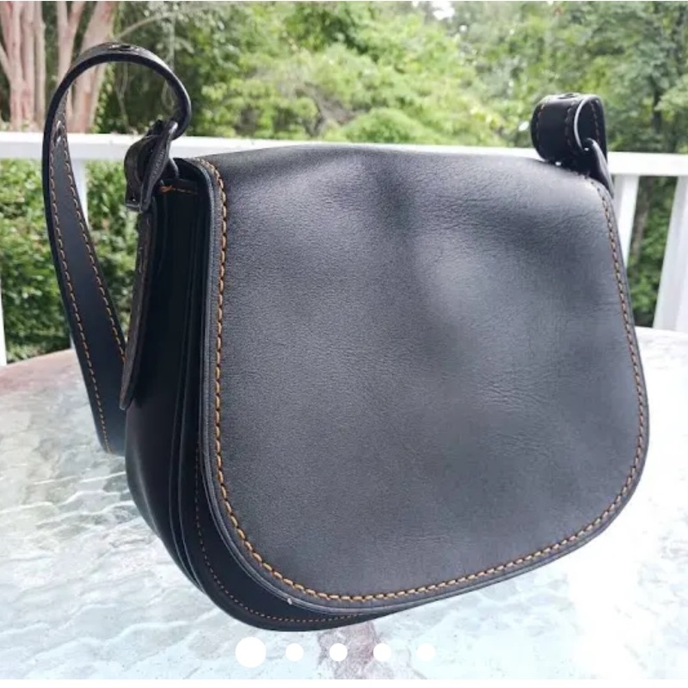Coach Black Crossbody Bag